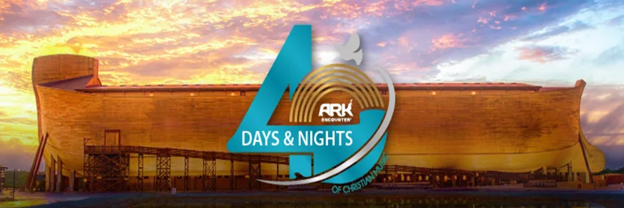 Passion Play and ARK Encounter, Tuesday August 15-19, 2024