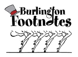 Gotta SING, Gotta DANCE! With the Burlington Footnotes; Tuesday June 23, 2026