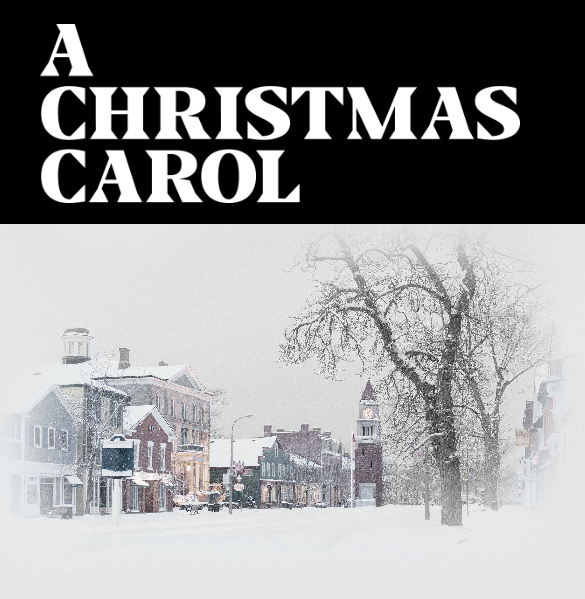 A Christmas Carol & Niagara Festival of Lights;  Wednesday November 27, 2024
