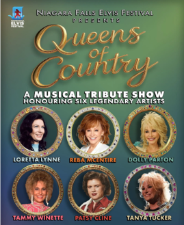 Queens of Country and Niagara Festival of Lights; Wednesday November 25, 2026