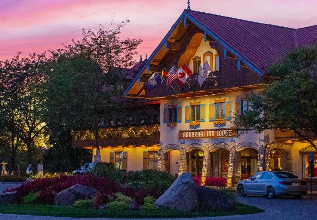 Frankenmuth in the Fall; Sunday November 16-18, 2025