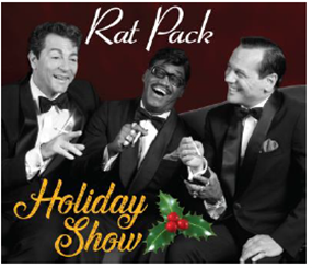 RAT PACK Holiday Show at Seneca Casino Niagara, Tuesday December 3, 2024