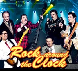 Rock Around the Clock in Niagara Falls;  Friday April 17, 2026