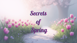 Secrets of Spring Mystery Tour; Tuesday May 5, 2026