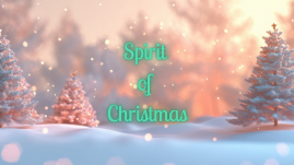 Spirit of Christmas; Friday December 11, 2026