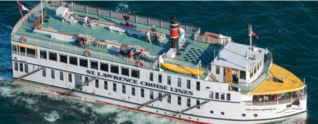 *LIMITED SPACE* St. Lawrence Cruise from Quebec City to Kingston, Saturday May 24-31, 2025
