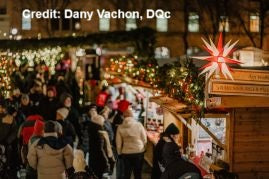 Deck the Halls within Québec’s Historic Walls; Wednesday November 25-28, 2026